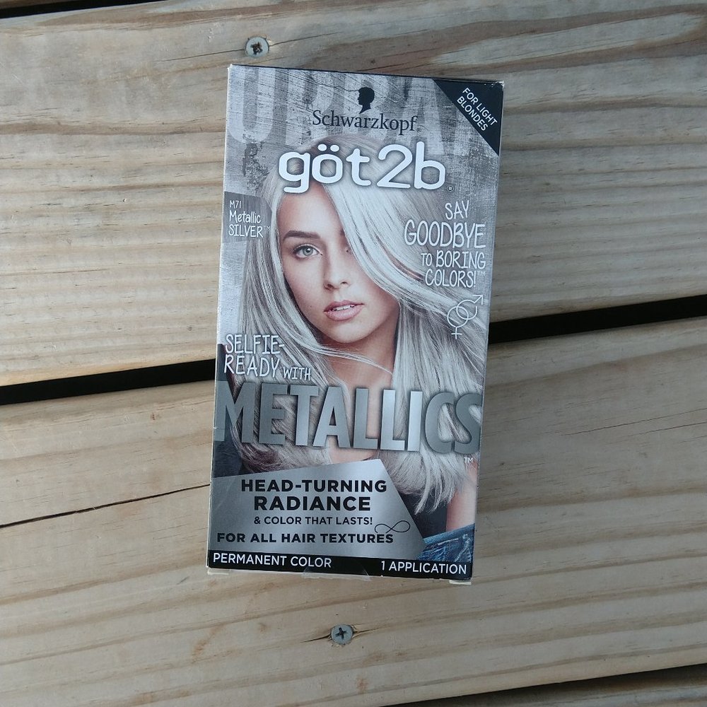 Silver Hair Dye